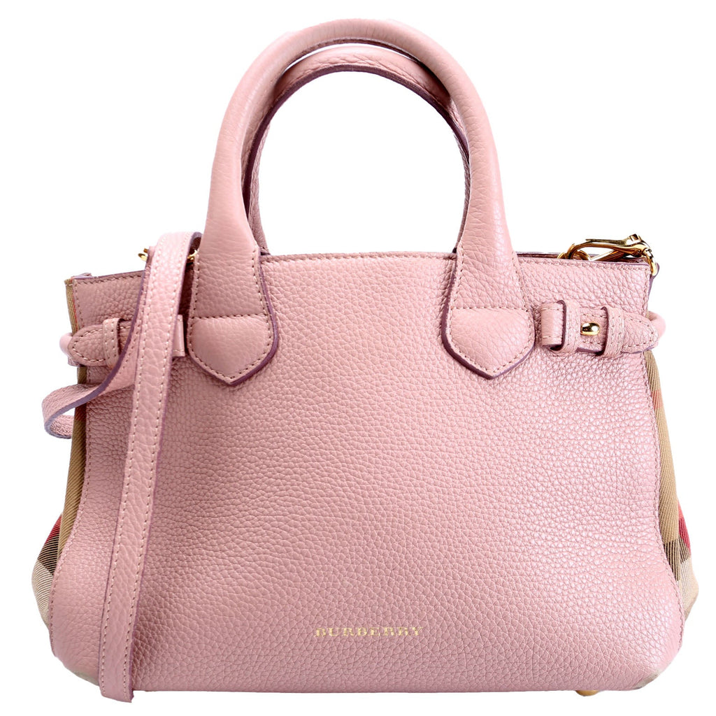 Banner Tote Small Pink