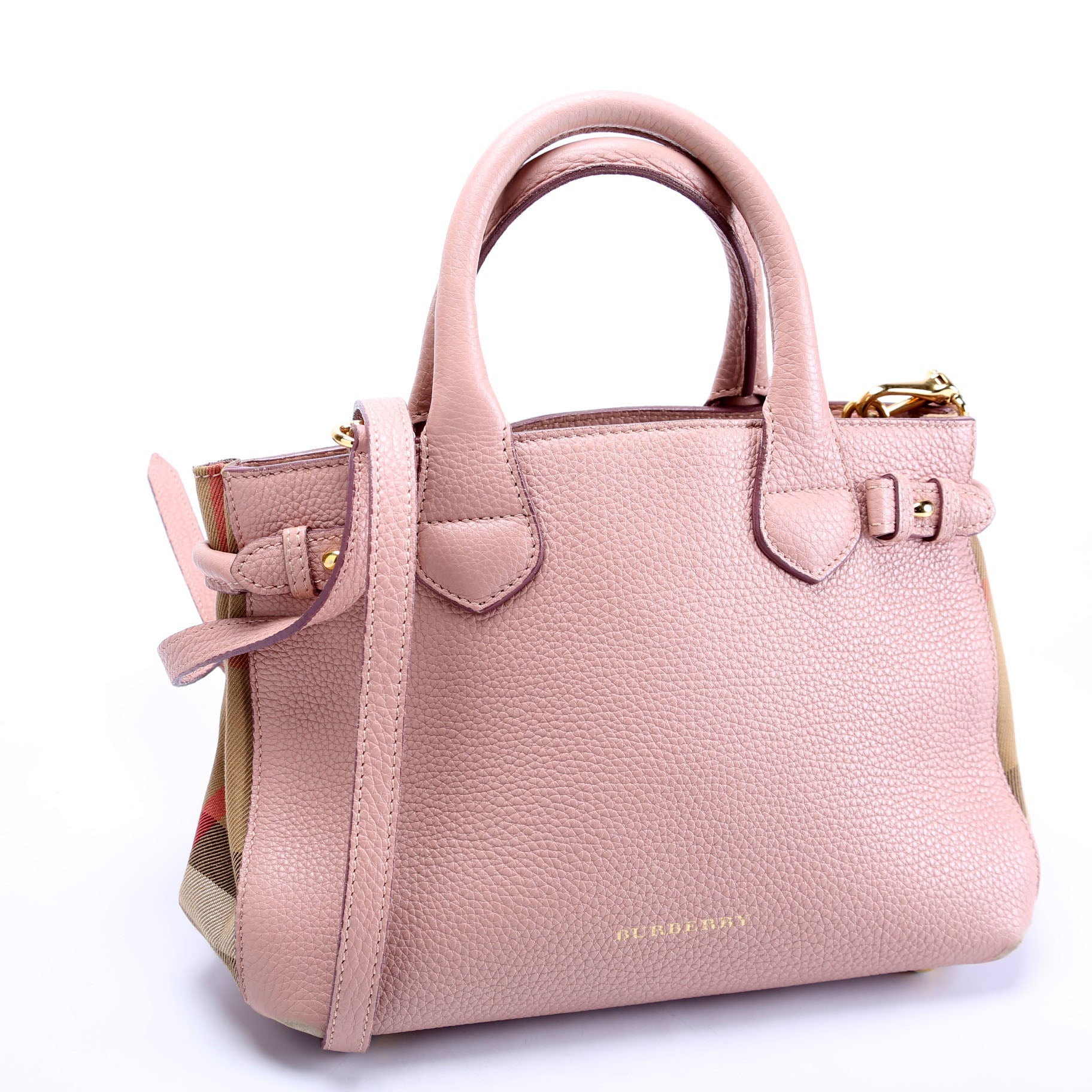 Banner Tote Small Pink