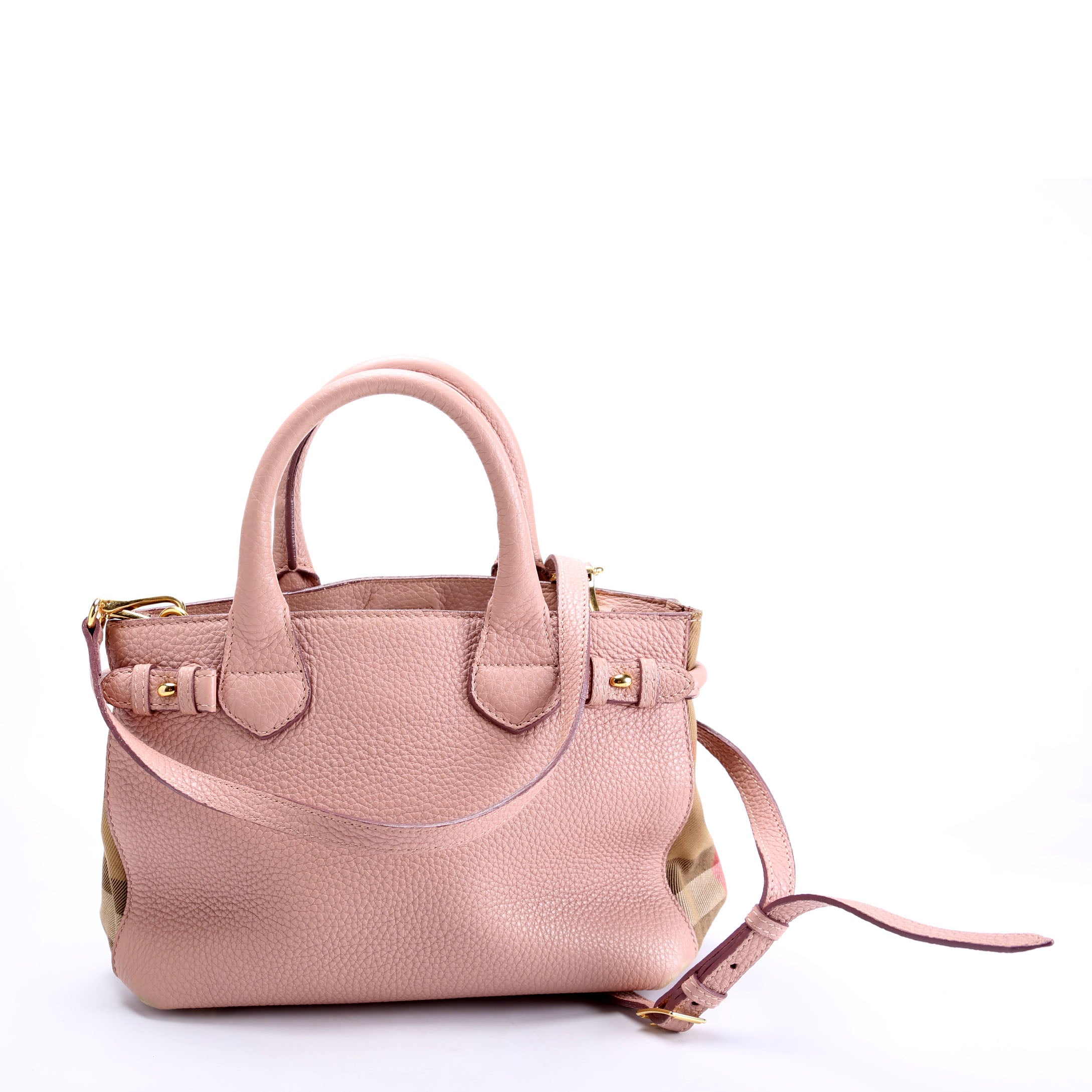 Banner Tote Small Pink