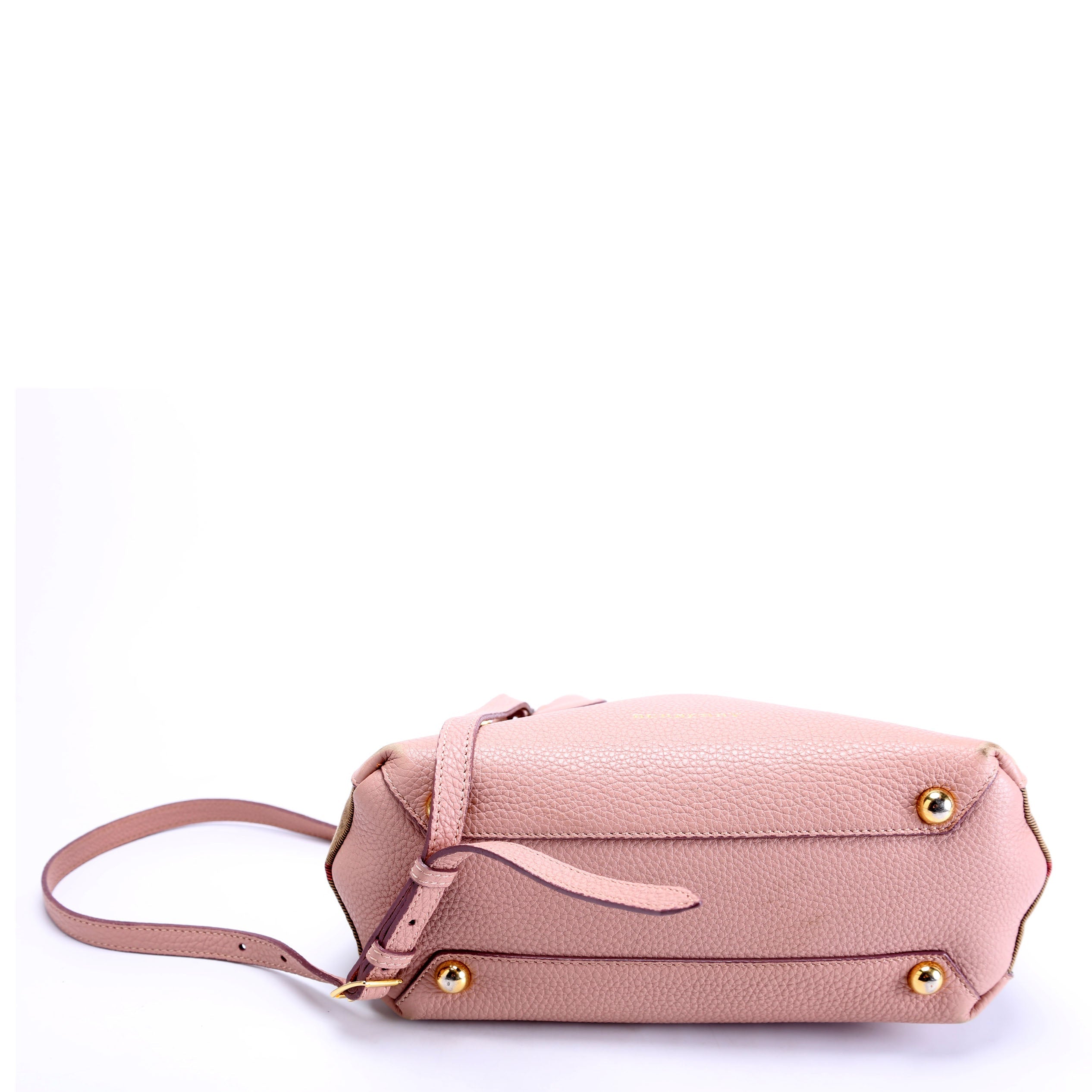 Banner Tote Small Pink