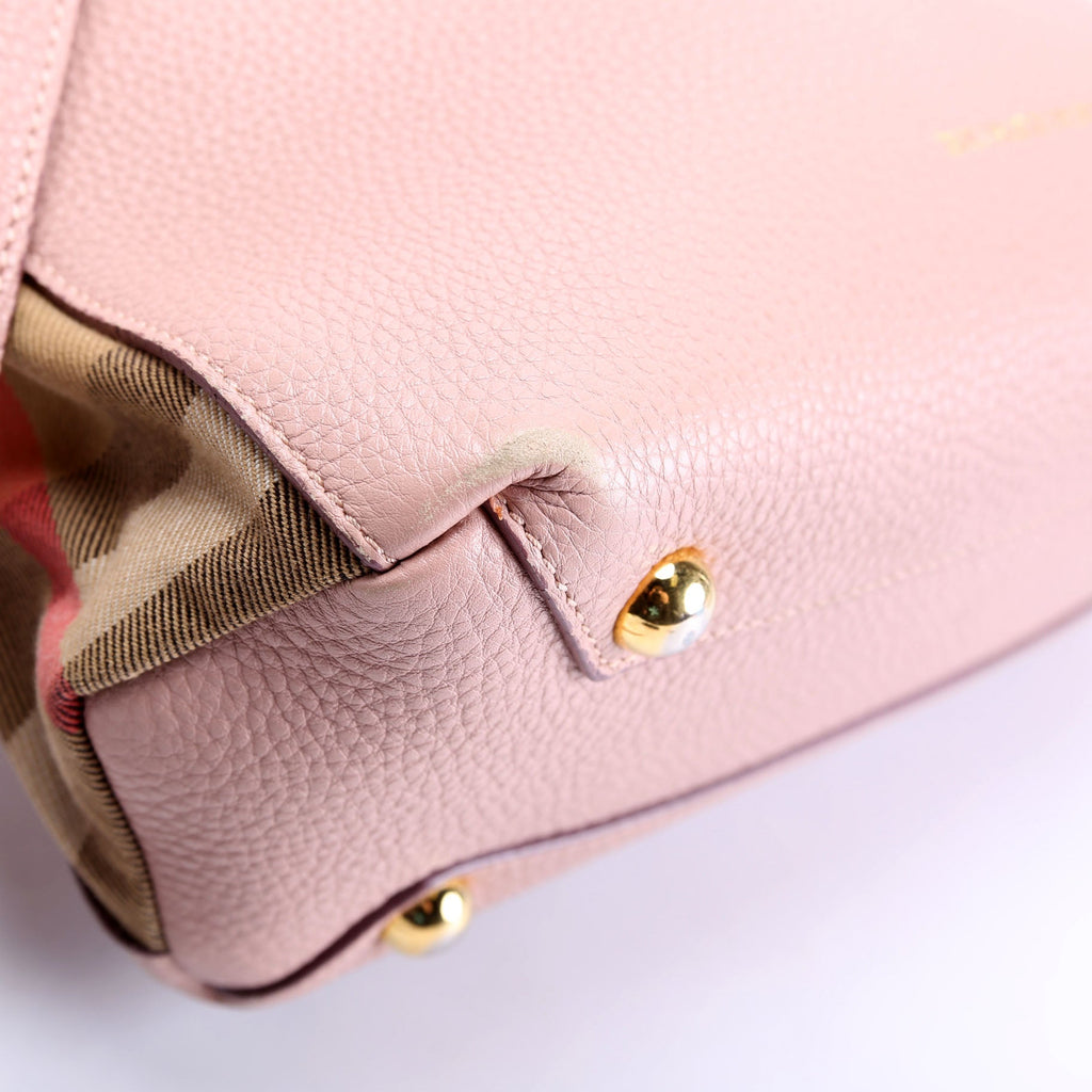 Banner Tote Small Pink