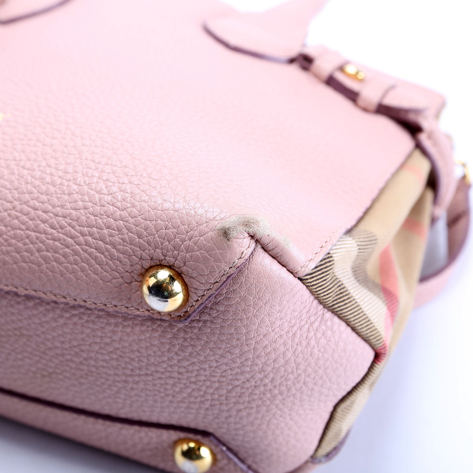 Banner Tote Small Pink