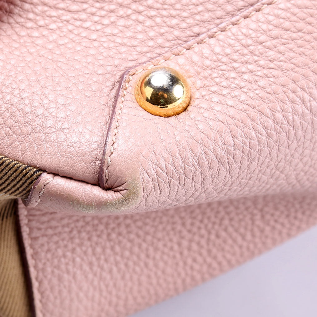 Banner Tote Small Pink