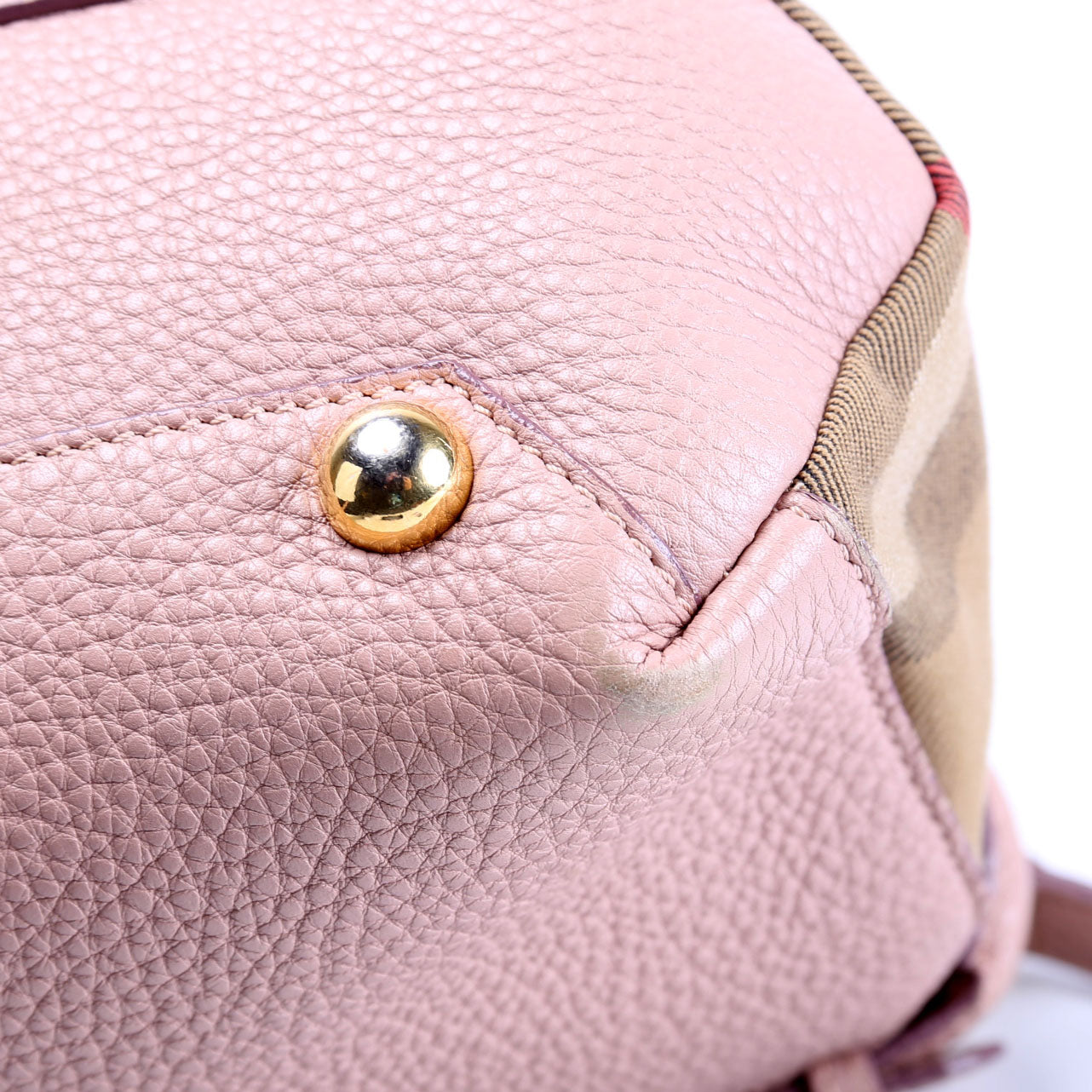 Banner Tote Small Pink