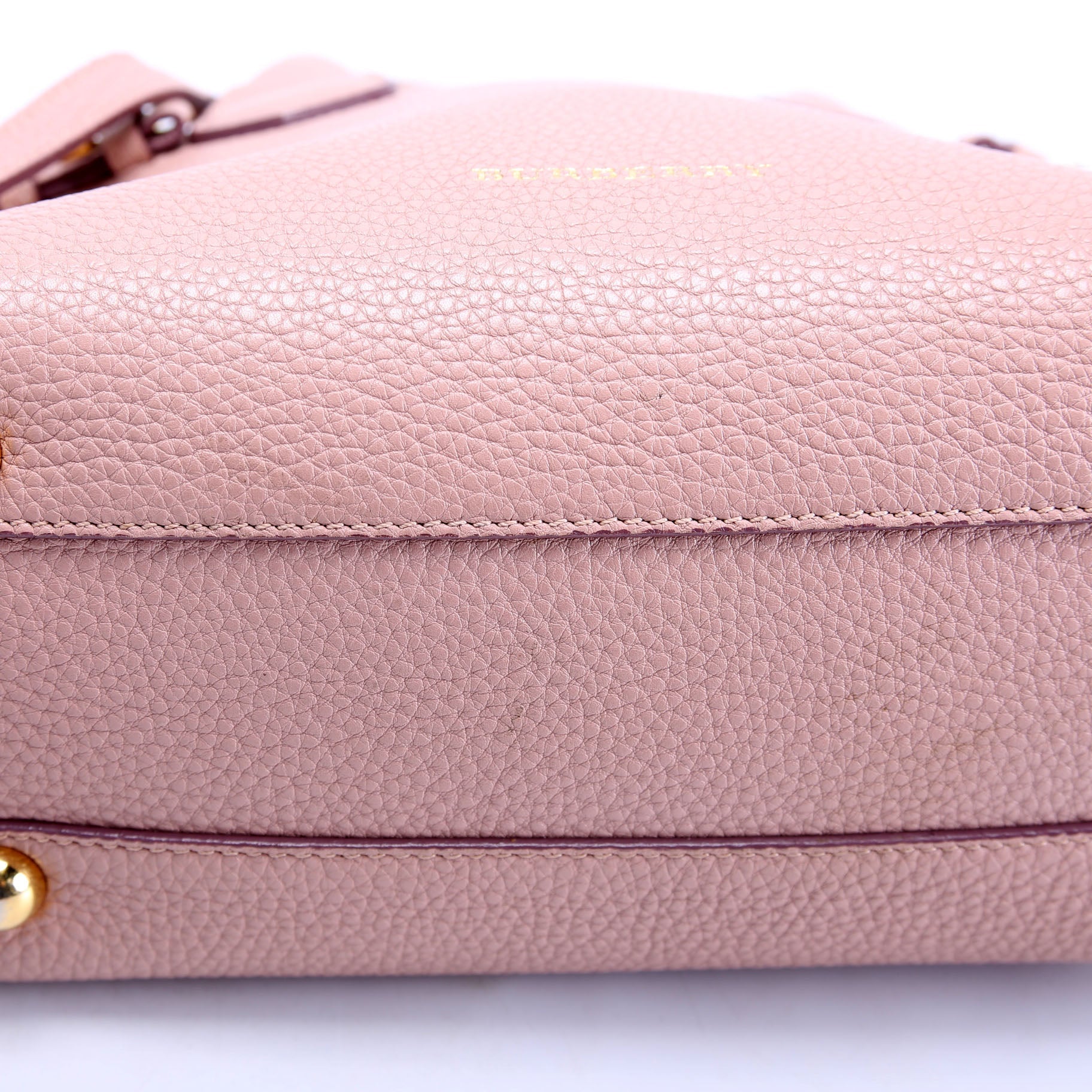 Banner Tote Small Pink