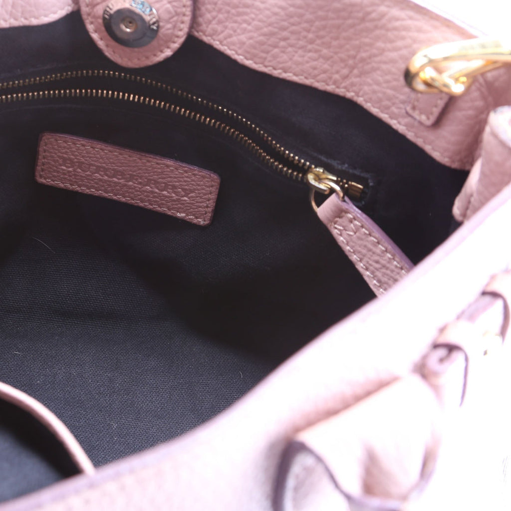Banner Tote Small Pink