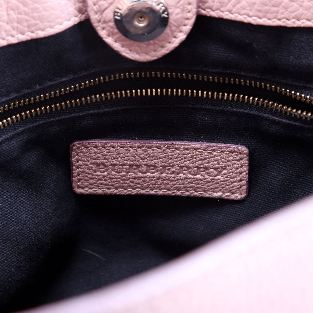 Banner Tote Small Pink