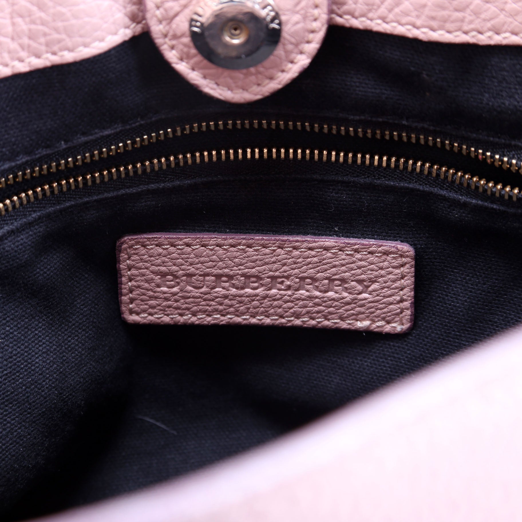 Banner Tote Small Pink
