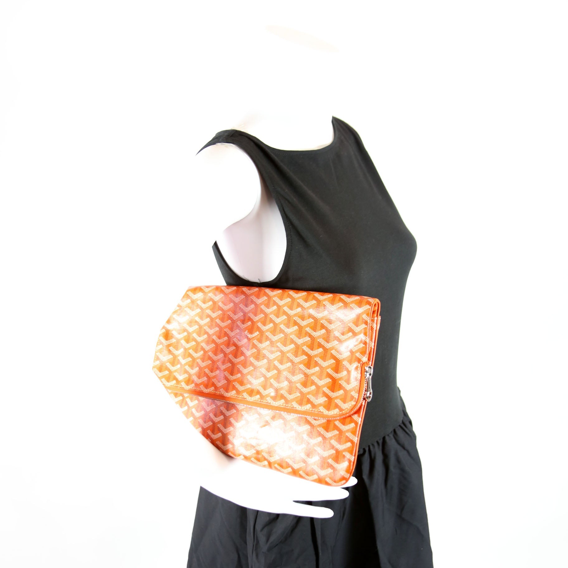 Sainte Marie Clutch Orange