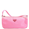 Tessuto Sport Zip Pochette Pink