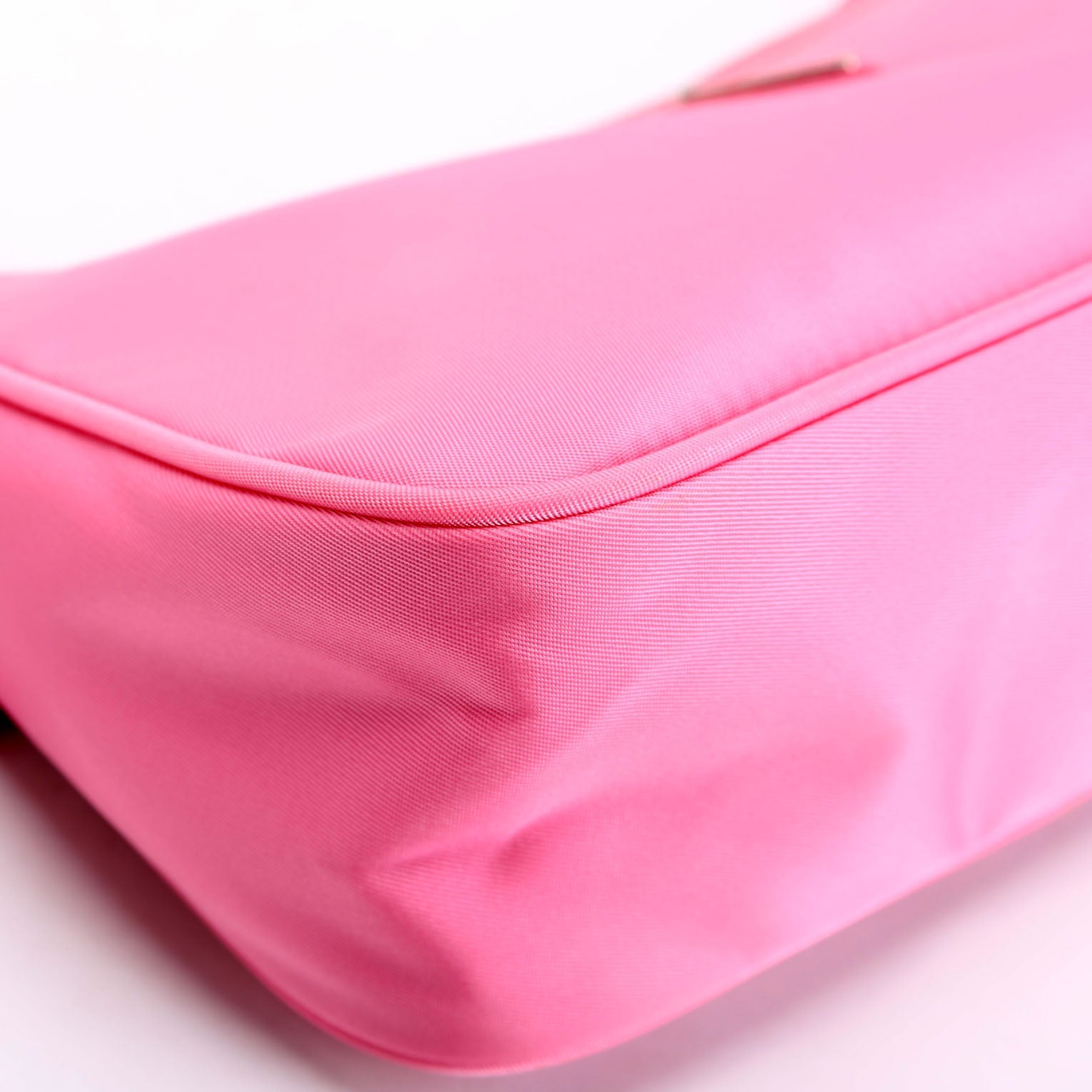 Tessuto Sport Zip Pochette Pink