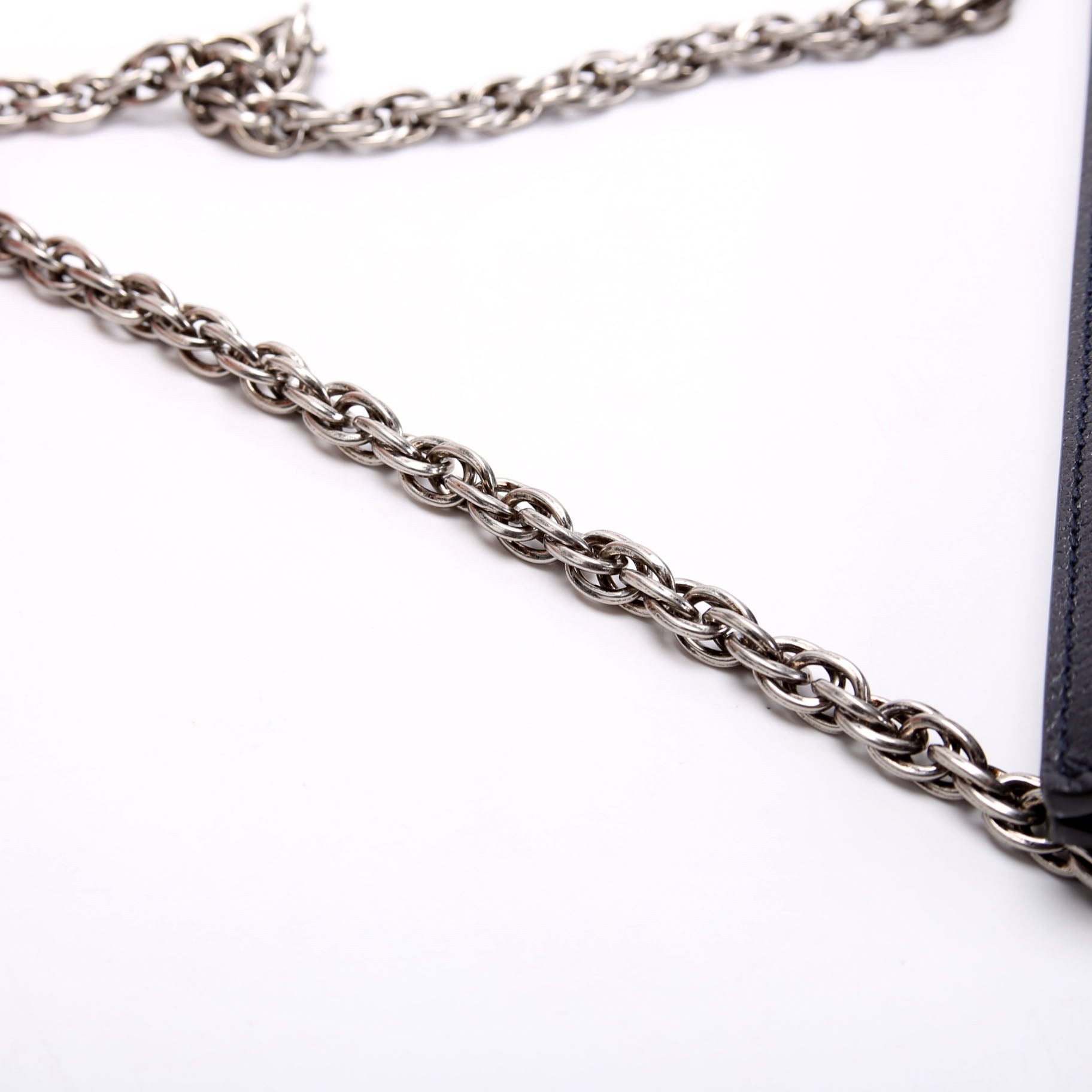 Gucci 503877 GG Supreme Ophidia Small Chain Blue/Red/Beige