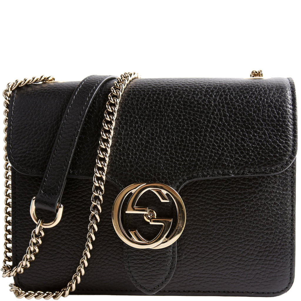 510304 Interlocking Small Xbody Black/Gold