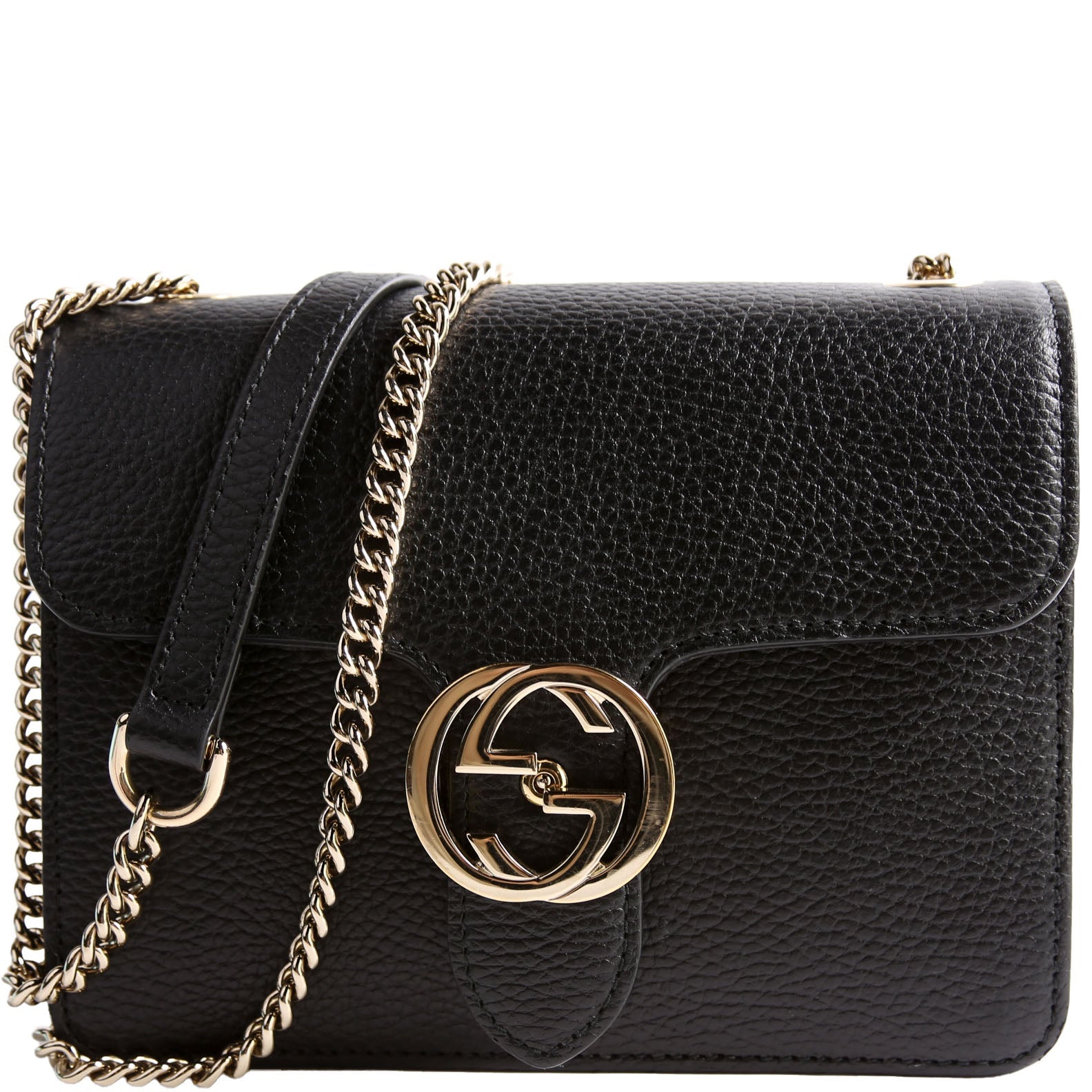 510304 Interlocking Small Xbody Black/Gold