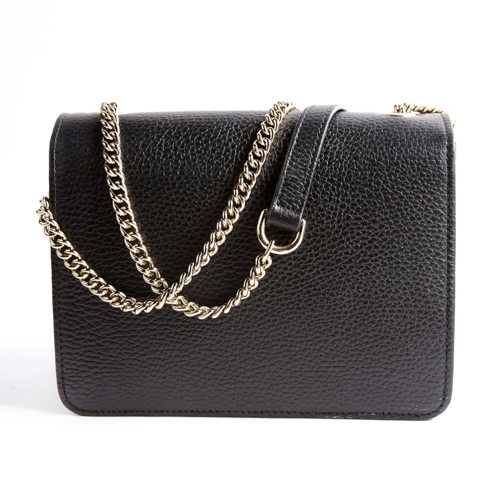 510304 Interlocking Small Xbody Black/Gold