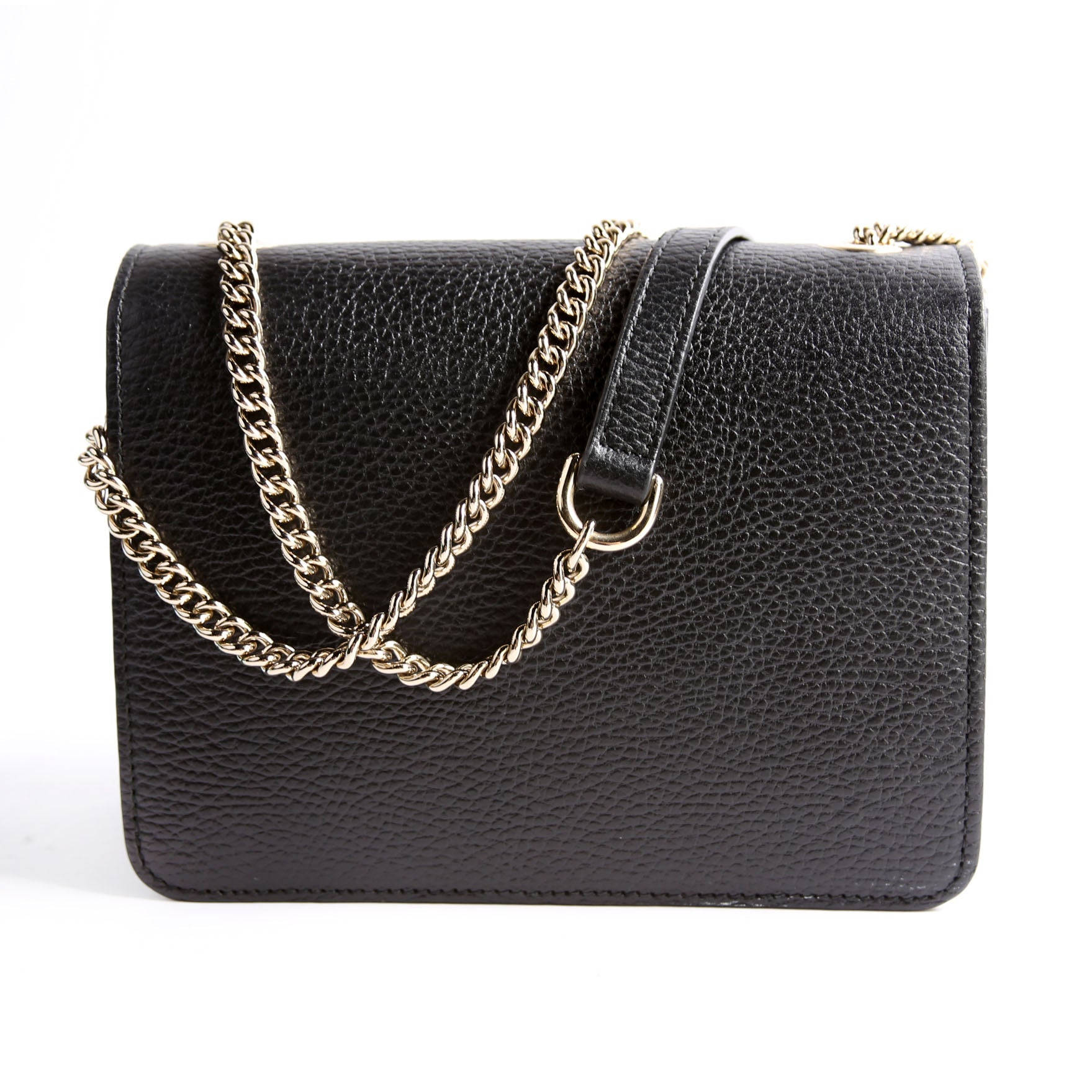 510304 Interlocking Small Xbody Black/Gold