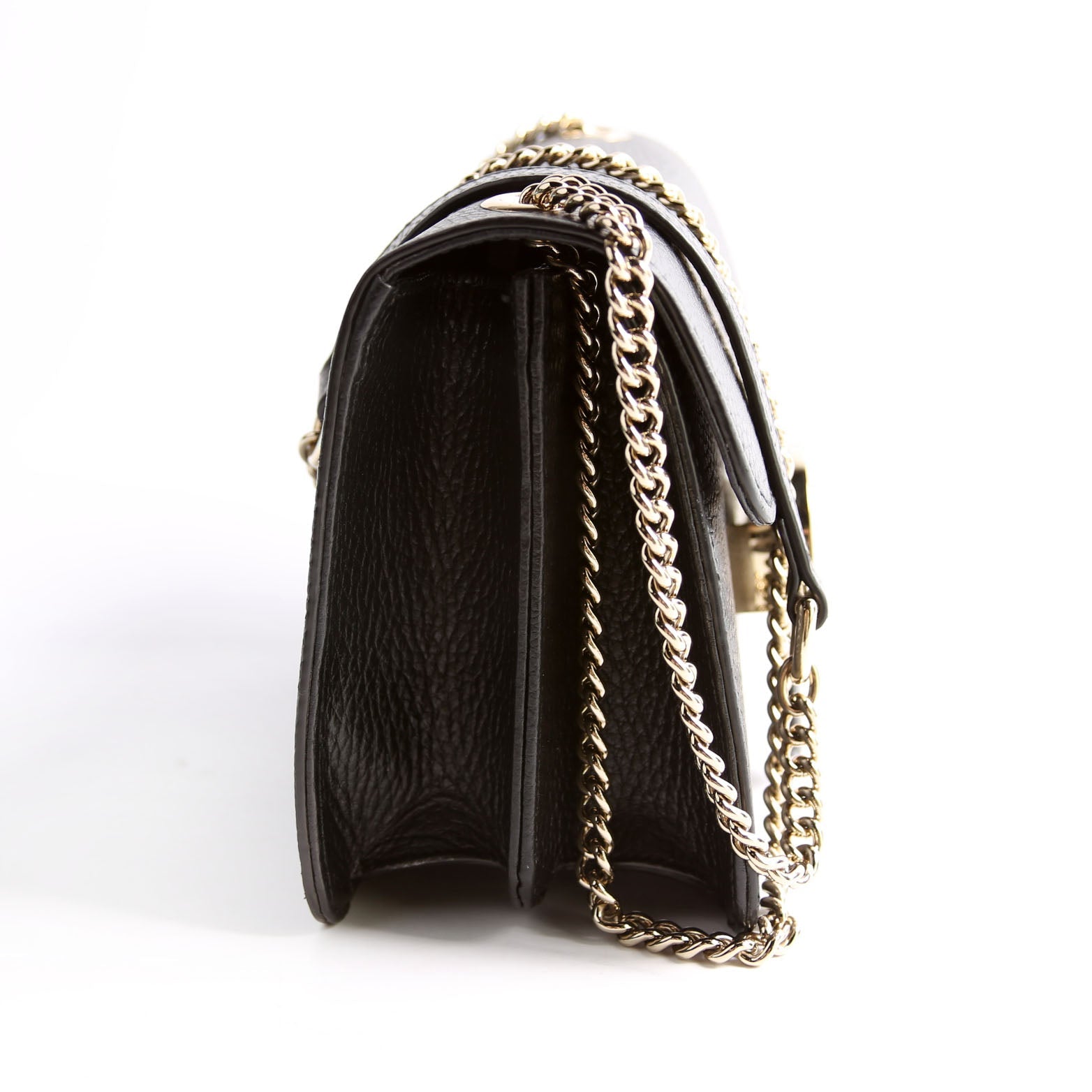510304 Interlocking Small Xbody Black/Gold