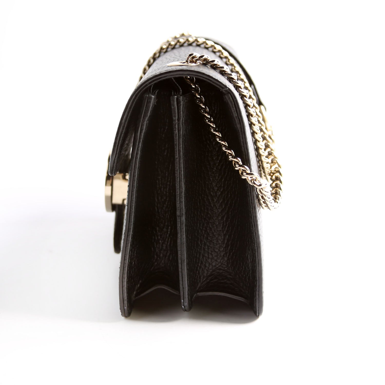 510304 Interlocking Small Xbody Black/Gold