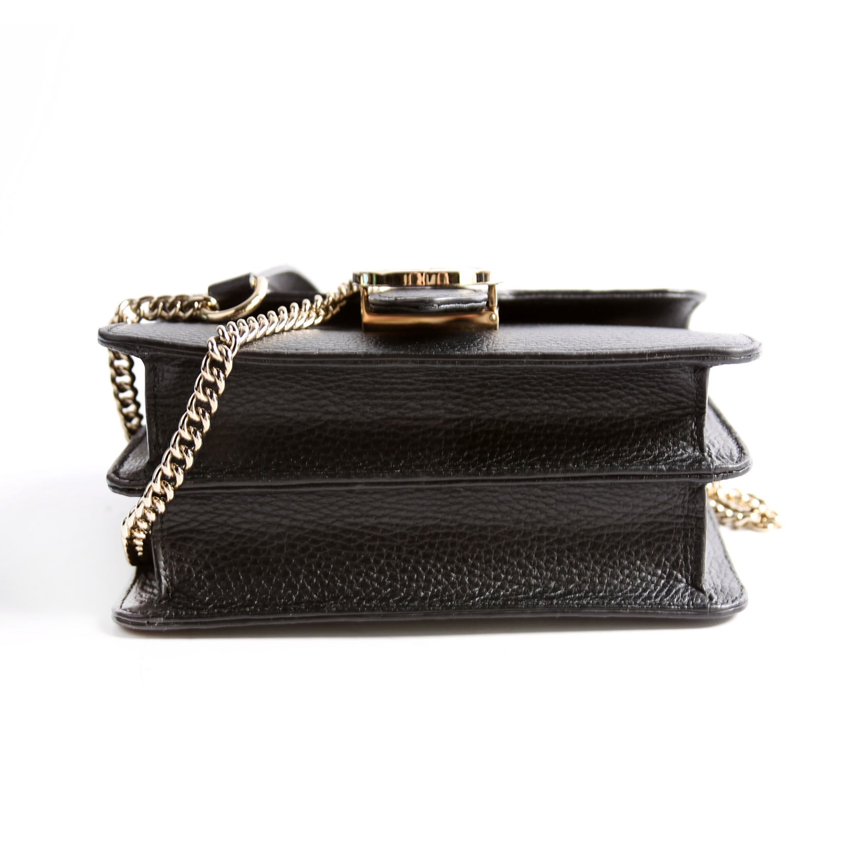 510304 Interlocking Small Xbody Black/Gold