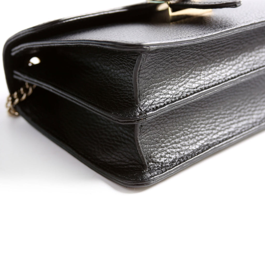510304 Interlocking Small Xbody Black/Gold