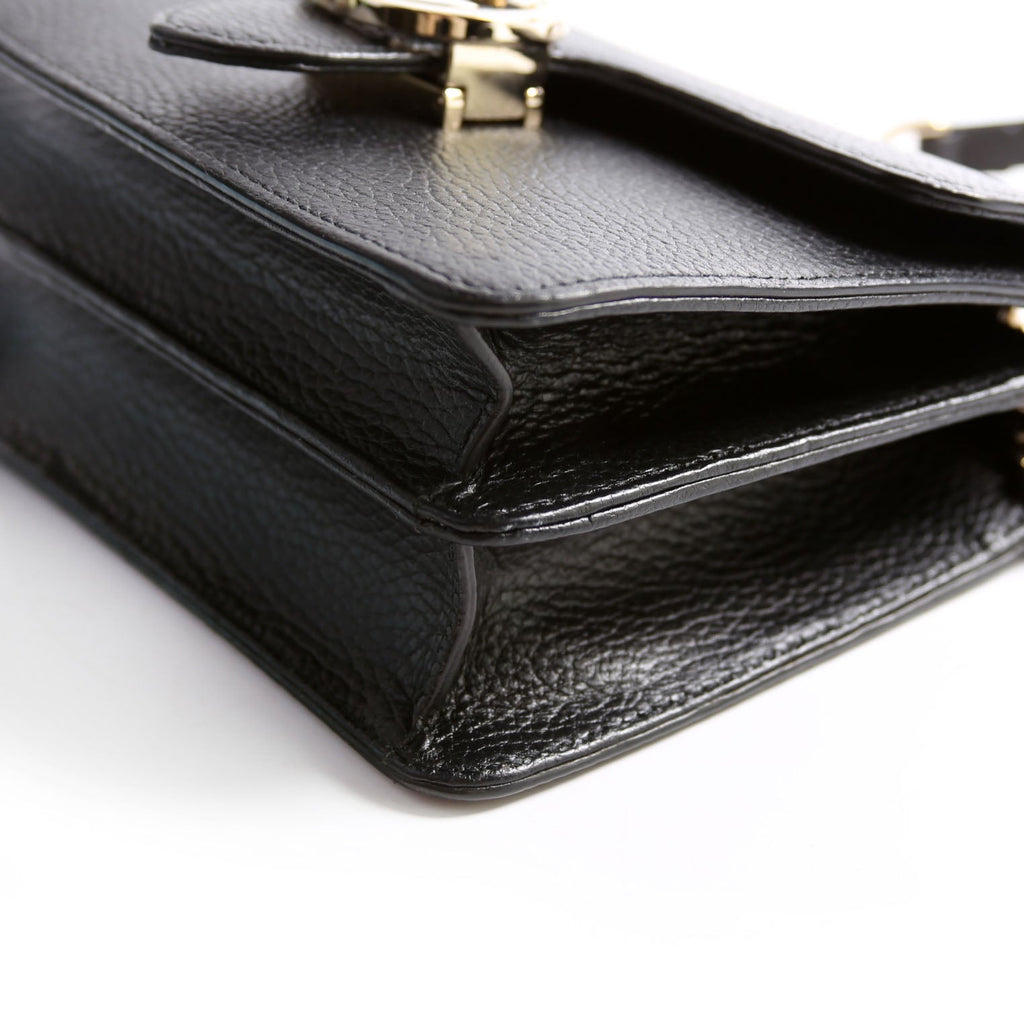 510304 Interlocking Small Xbody Black/Gold