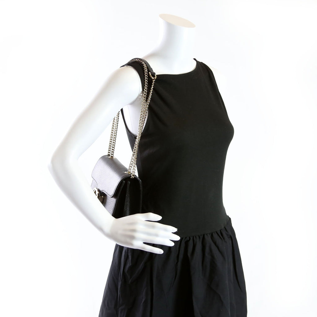 510304 Interlocking Small Xbody Black/Gold