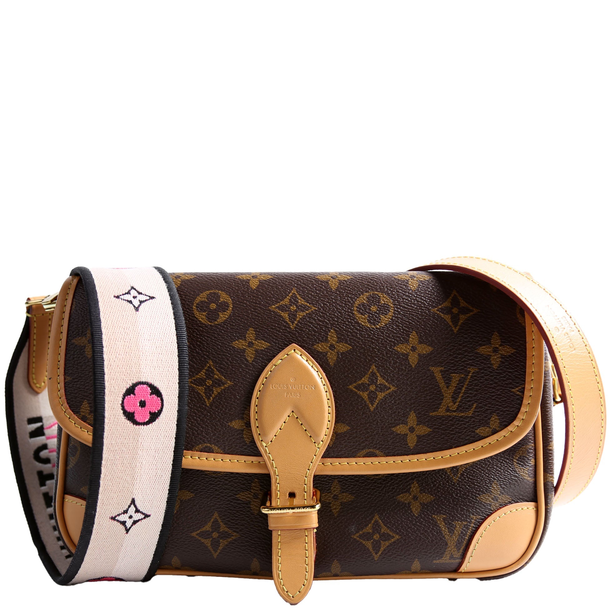Diane NM Satchel Monogram