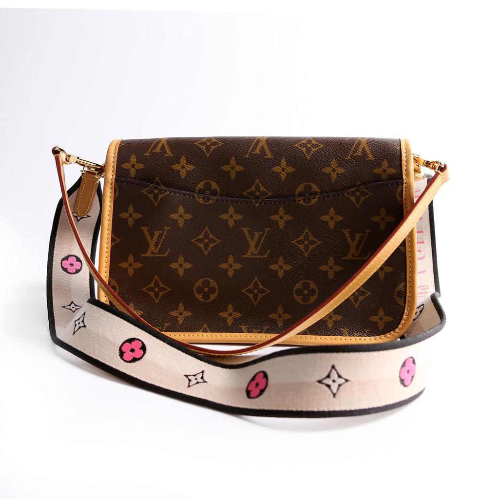 Diane NM Satchel Monogram