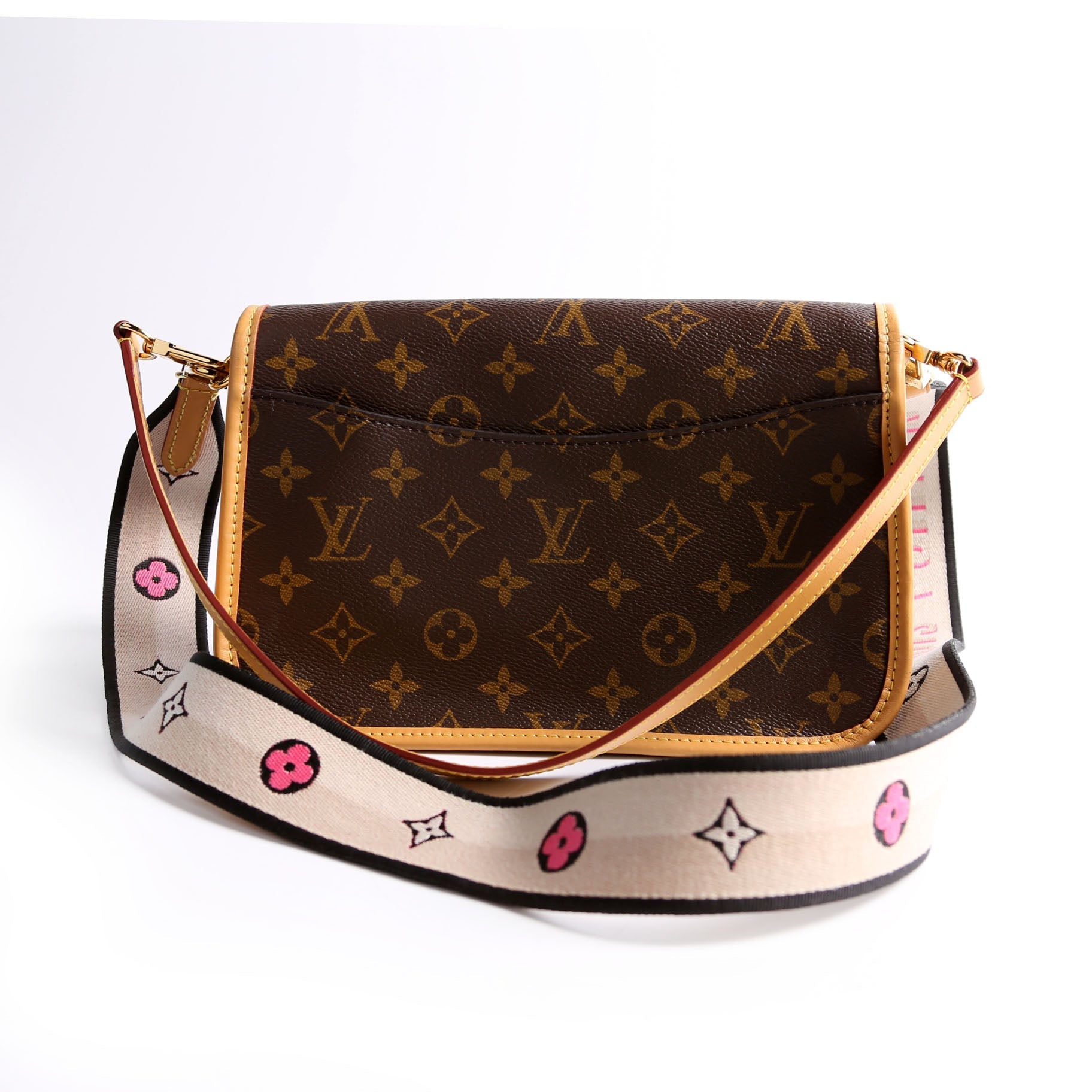 Diane NM Satchel Monogram