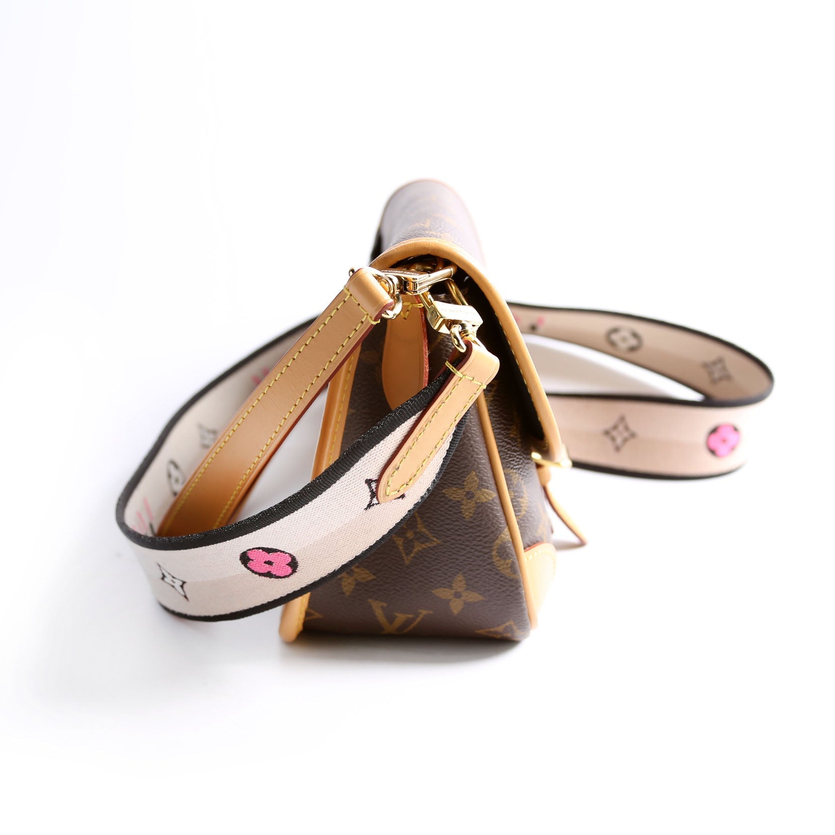 Diane NM Satchel Monogram