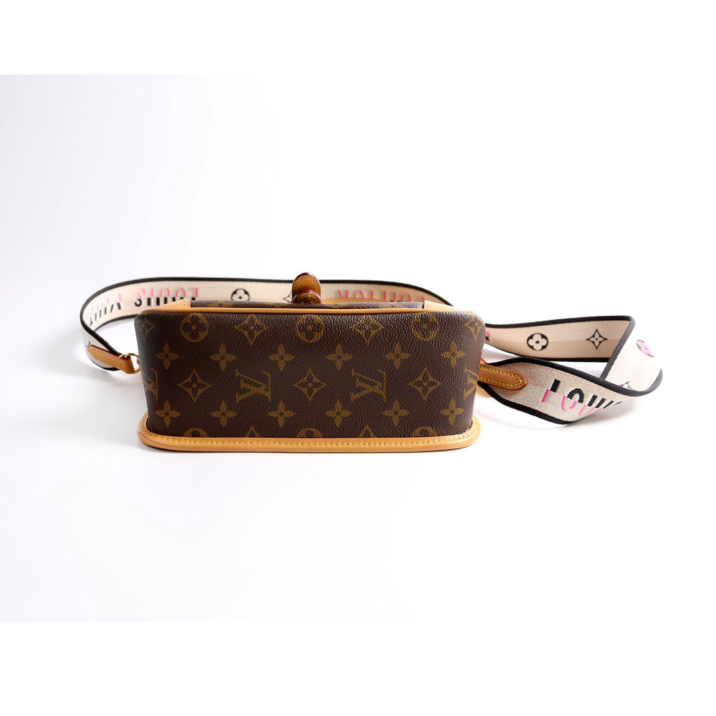 Diane NM Satchel Monogram