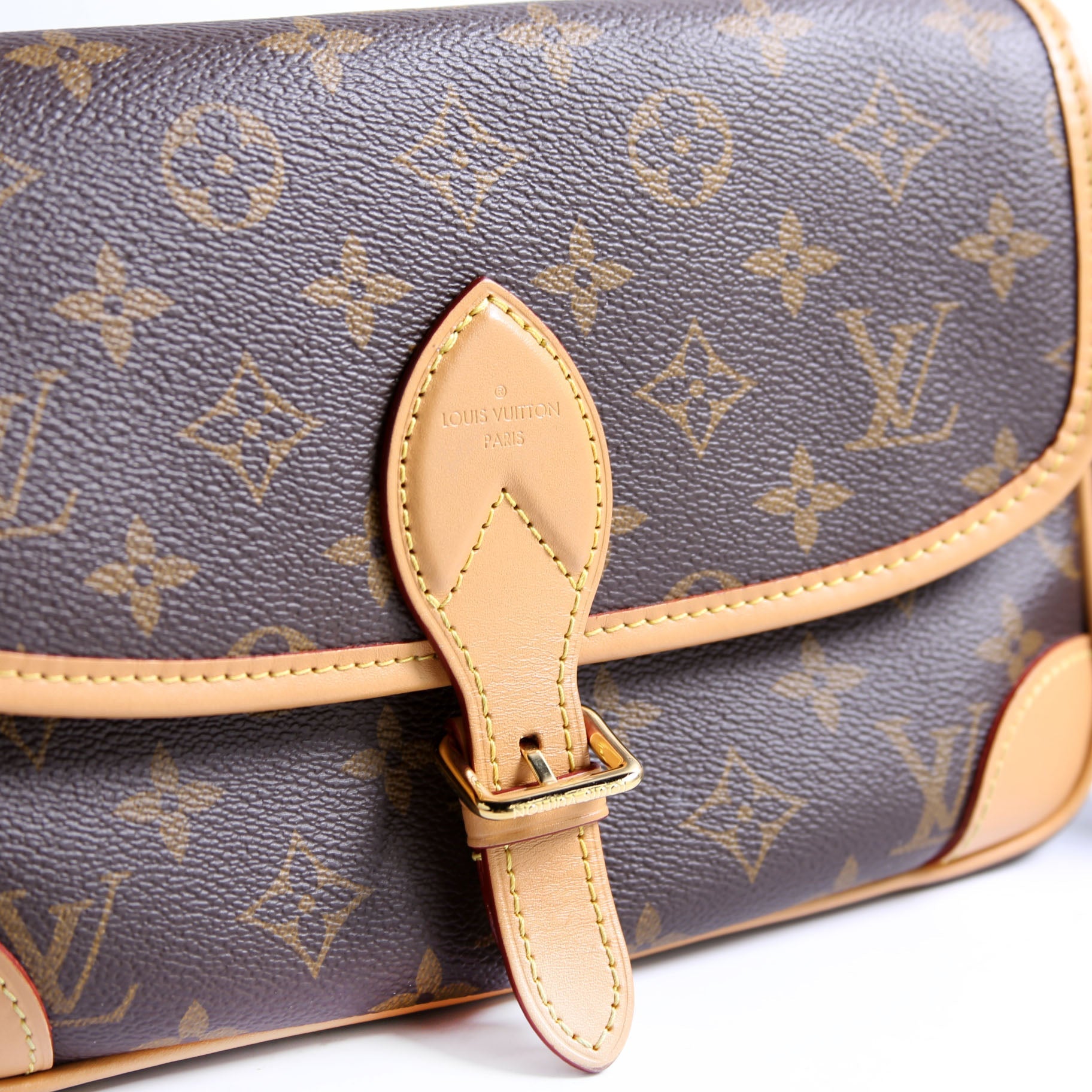 Diane NM Satchel Monogram