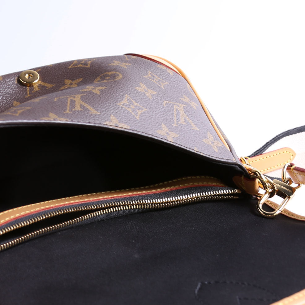 Diane NM Satchel Monogram