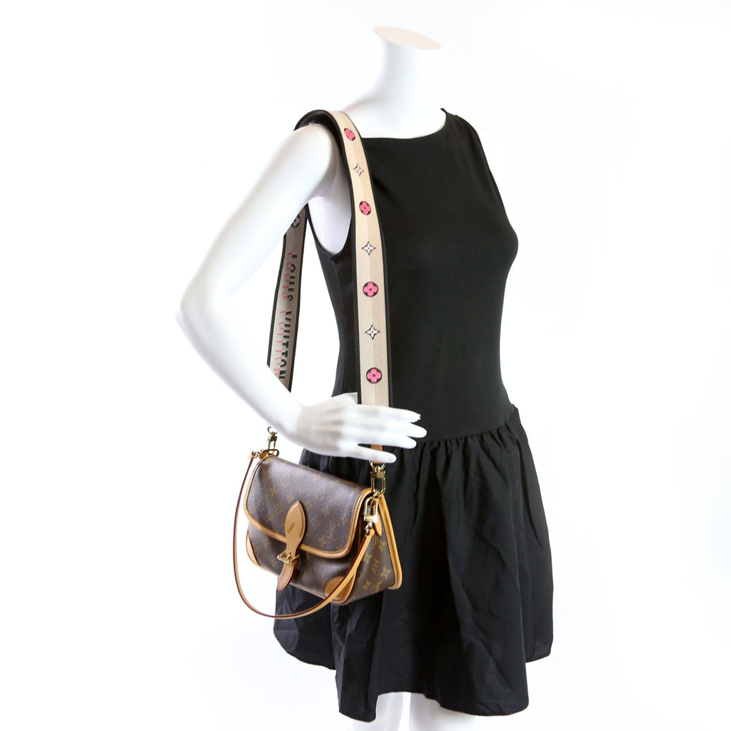 Diane NM Satchel Monogram