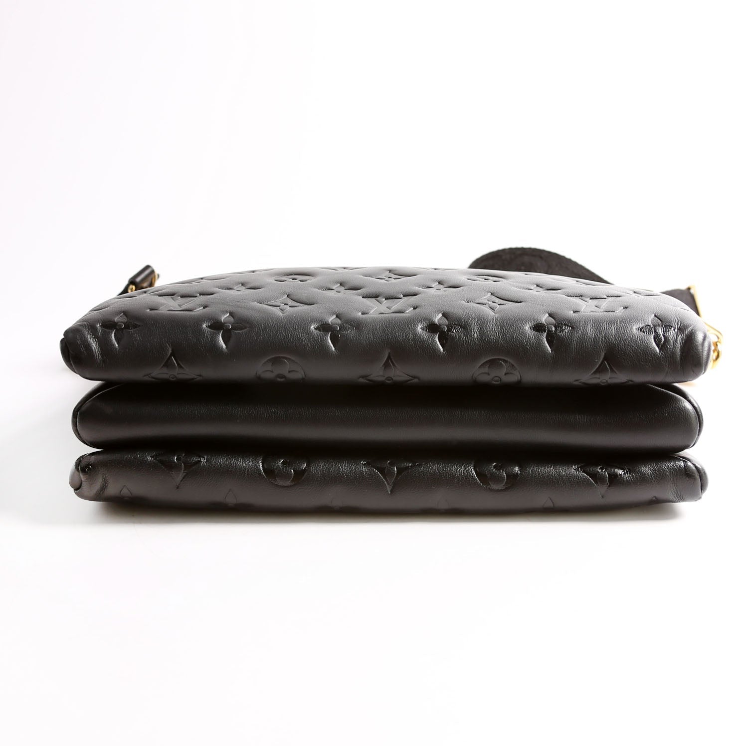 Coussin PM Lambskin Black/Pink