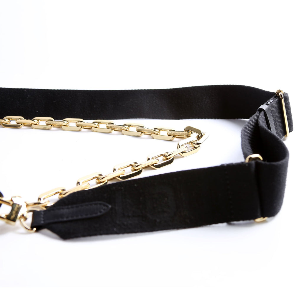 Coussin PM Lambskin Black/Pink