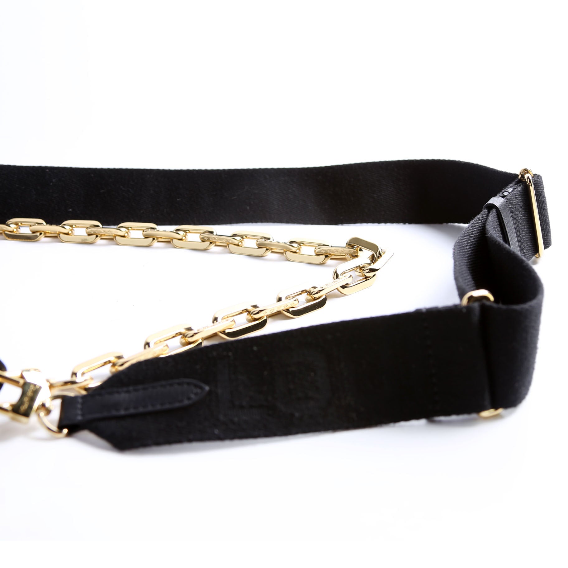 Coussin PM Lambskin Black/Pink