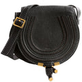 Marcie Saddle Bag Crossbody Mini Black