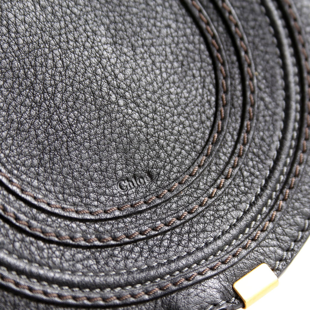 Marcie Saddle Bag Crossbody Mini Black