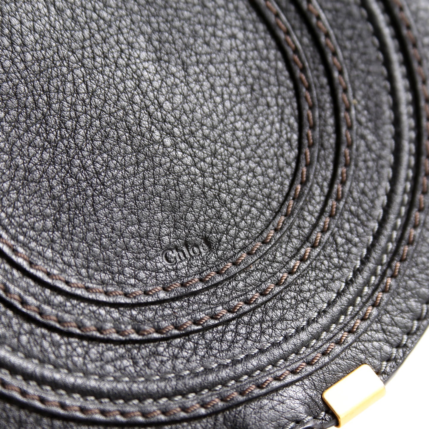 Marcie Saddle Bag Crossbody Mini Black