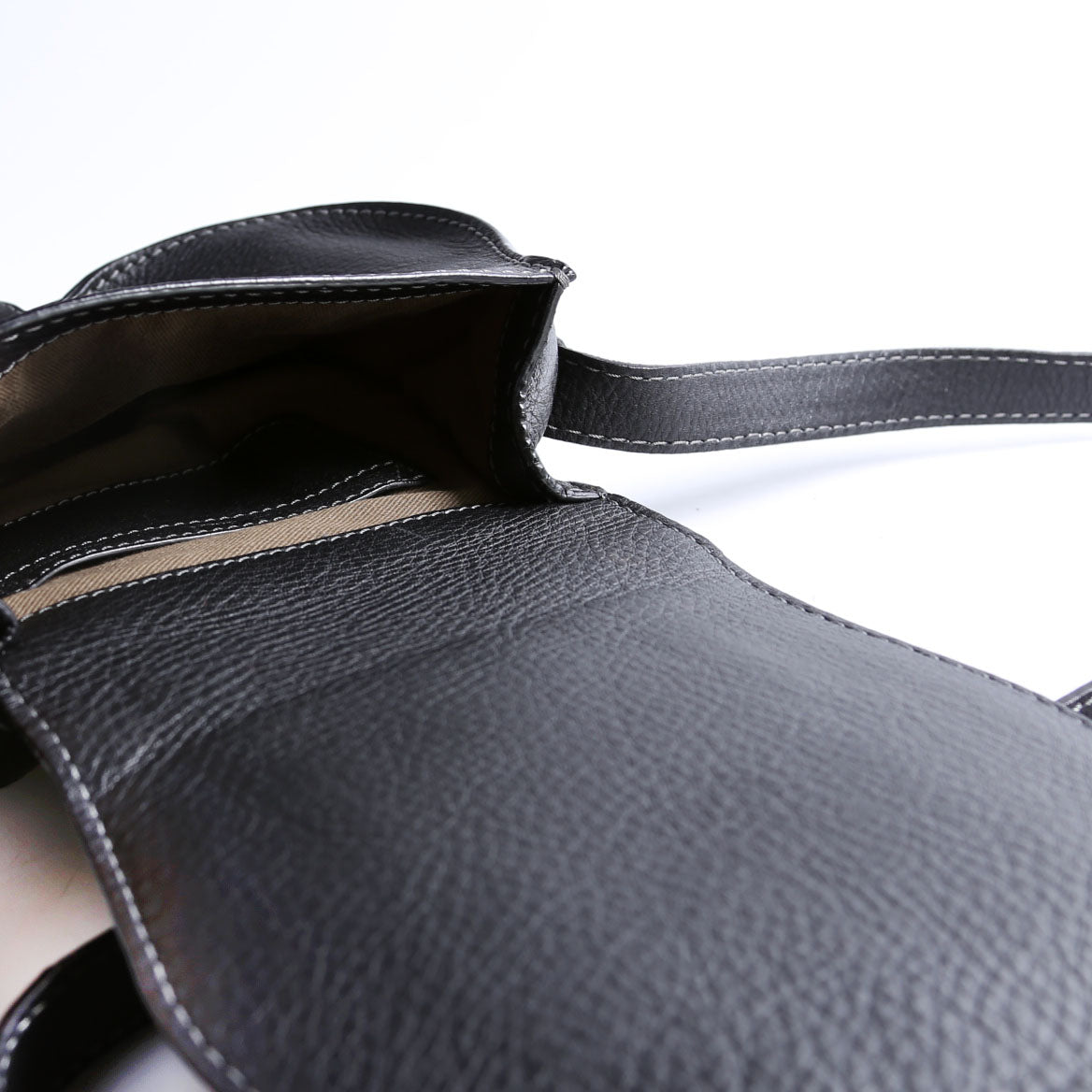 Marcie Saddle Bag Crossbody Mini Black
