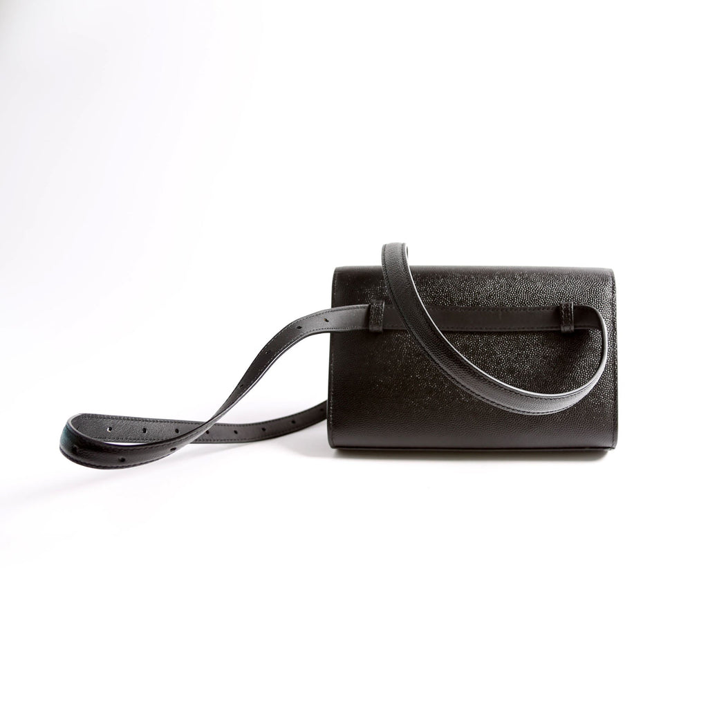 Kate Belt Bag Grain Black