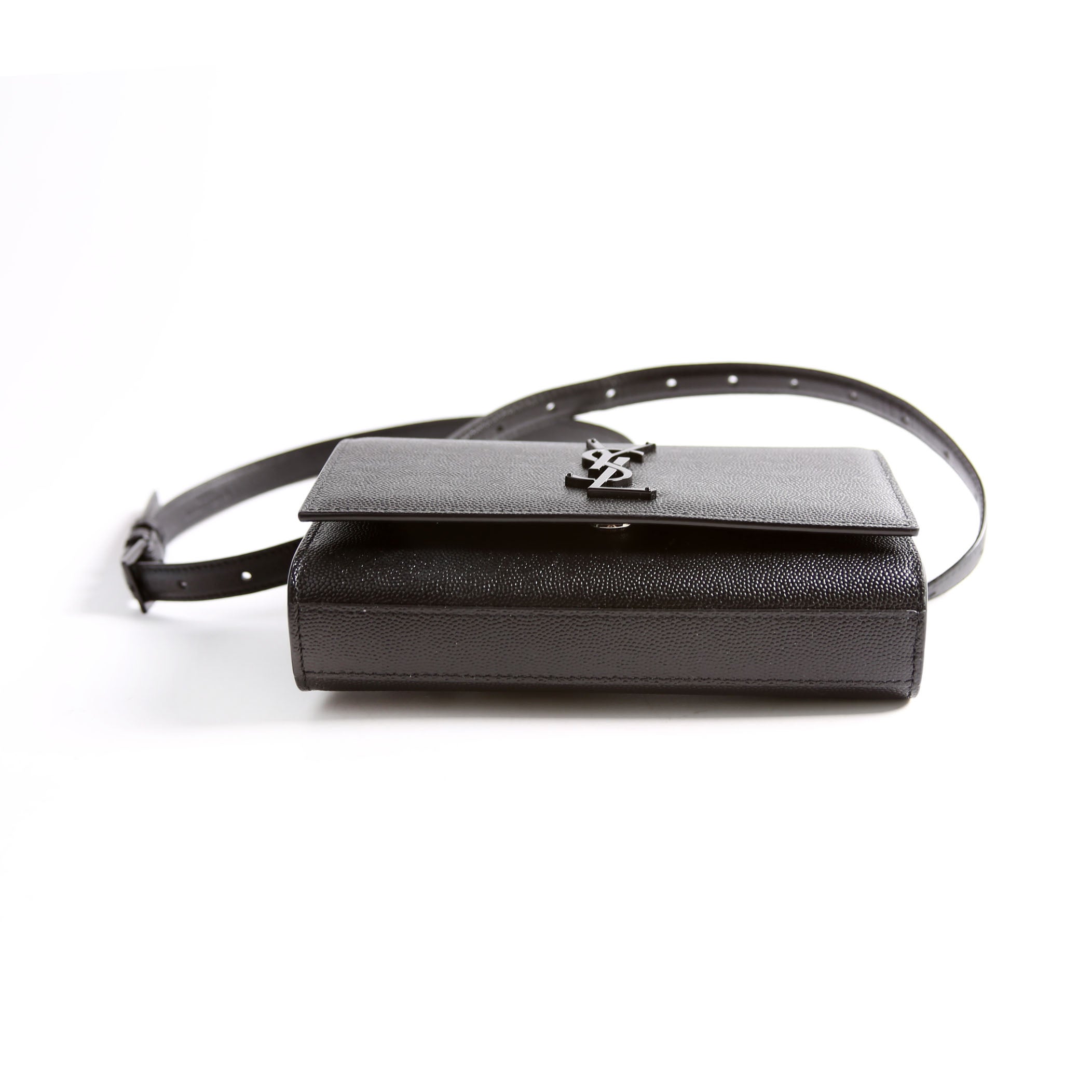 Kate Belt Bag Grain Black
