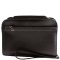 Hoche Zip Wristlet Epi Black