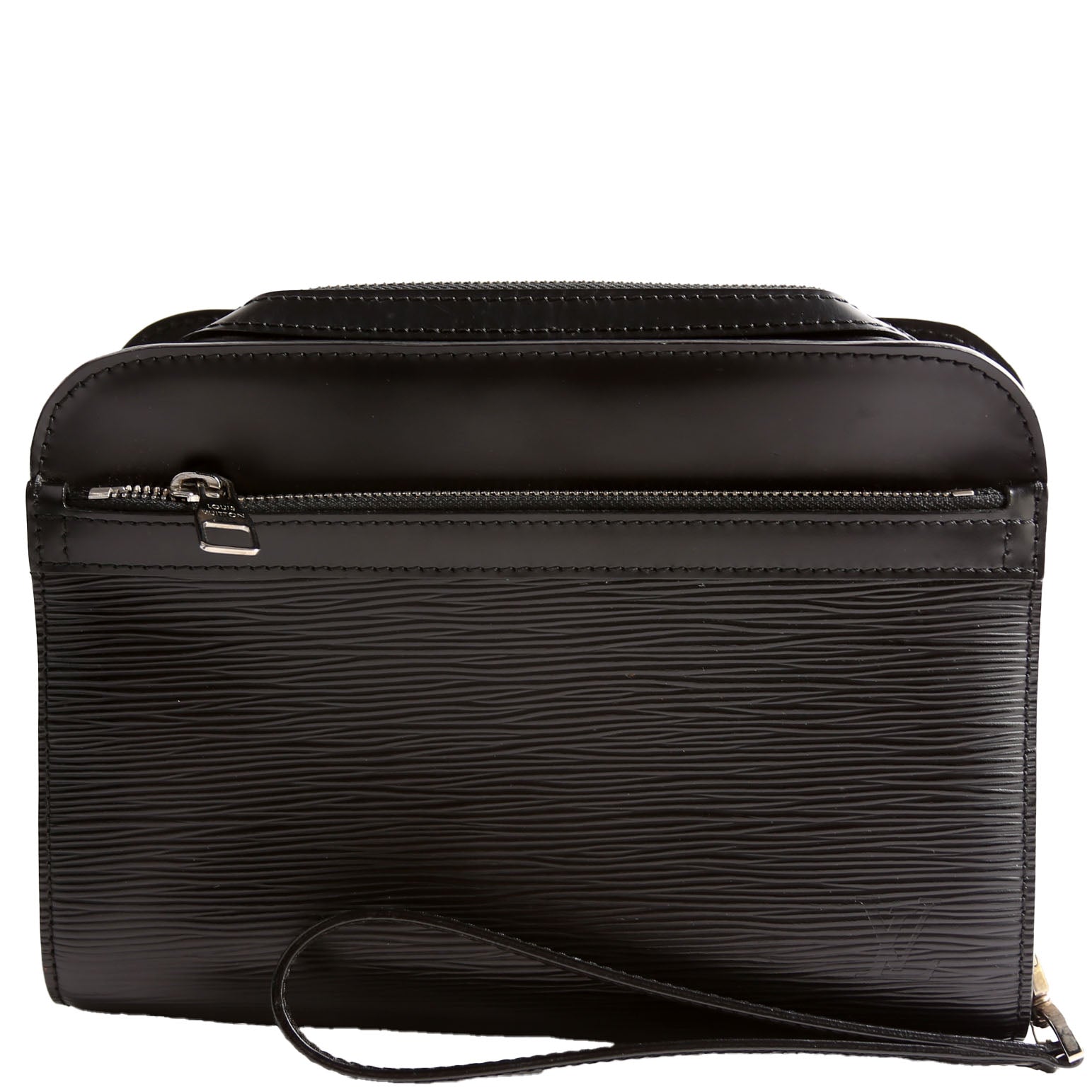 Hoche Zip Wristlet Epi Black