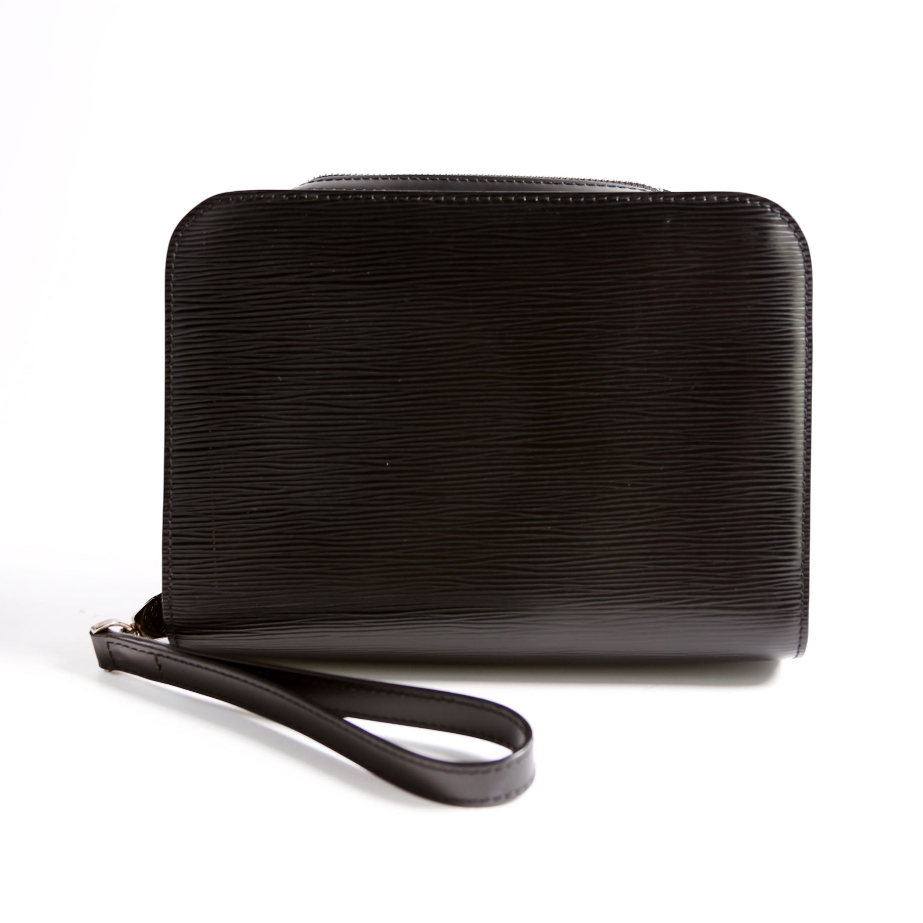 Hoche Zip Wristlet Epi Black