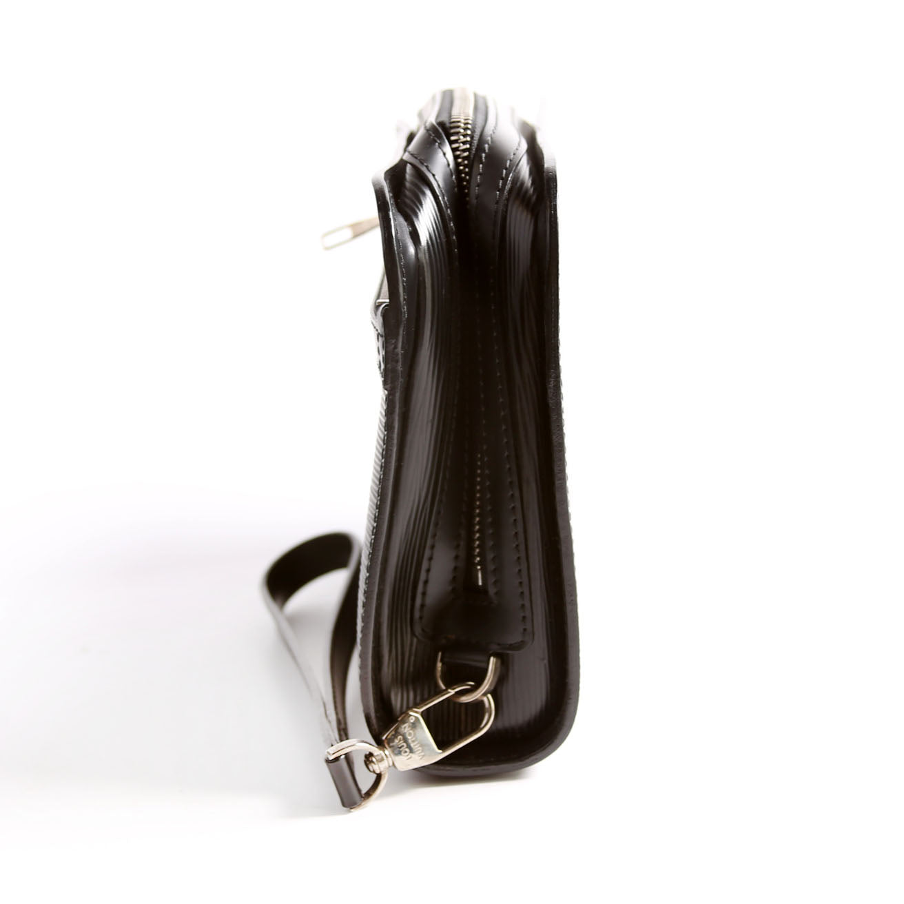 Hoche Zip Wristlet Epi Black