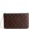 Pochette Only Monogram Neverfull Beige