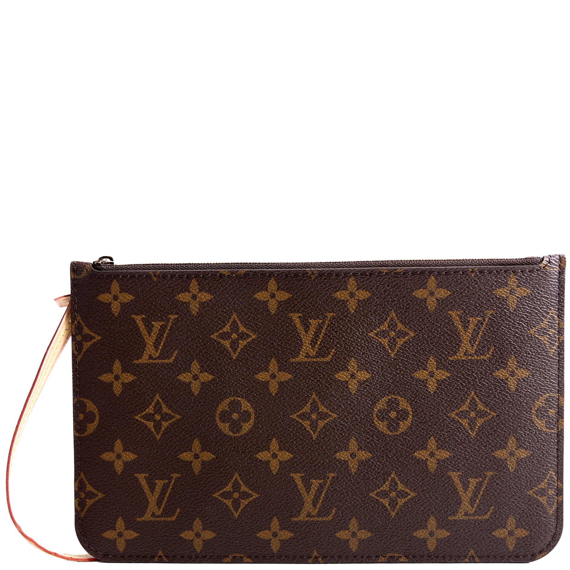 Pochette Only Monogram Neverfull Beige