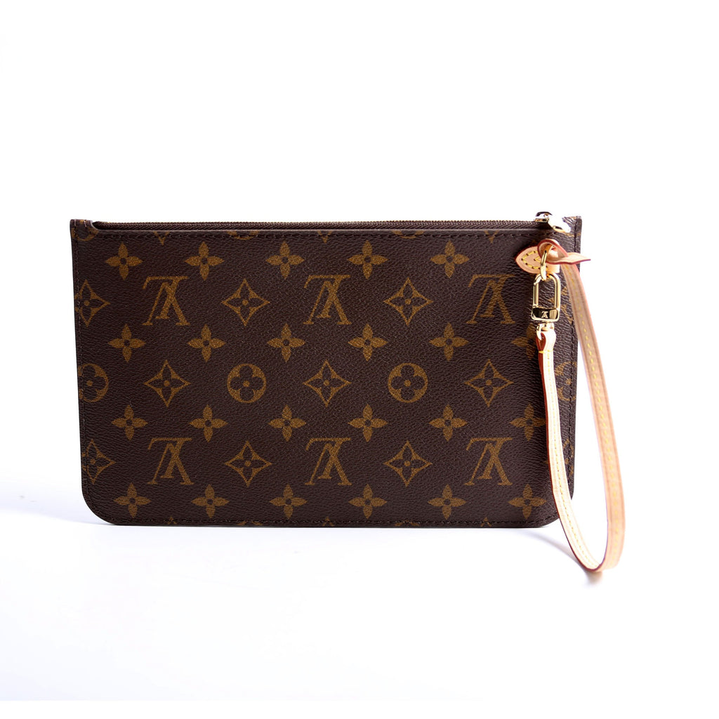 Pochette Only Monogram Neverfull Beige